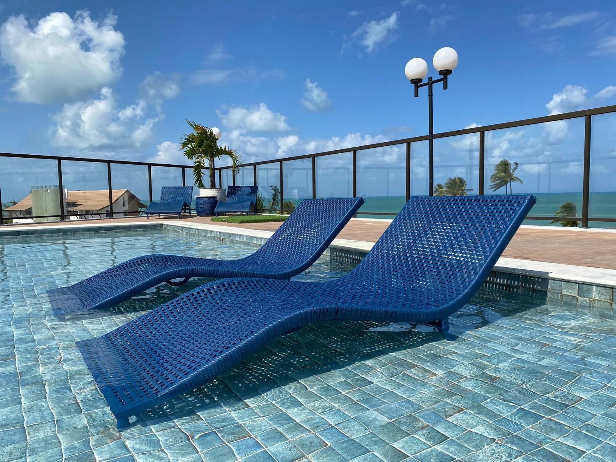 Porto Atlantis - Porto De Galinhas, Pe Apartamento Exterior foto