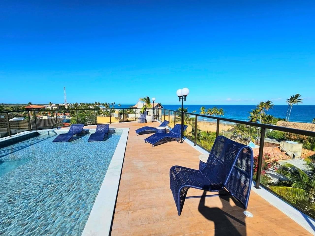 Porto Atlantis - Porto De Galinhas, Pe Apartamento Exterior foto