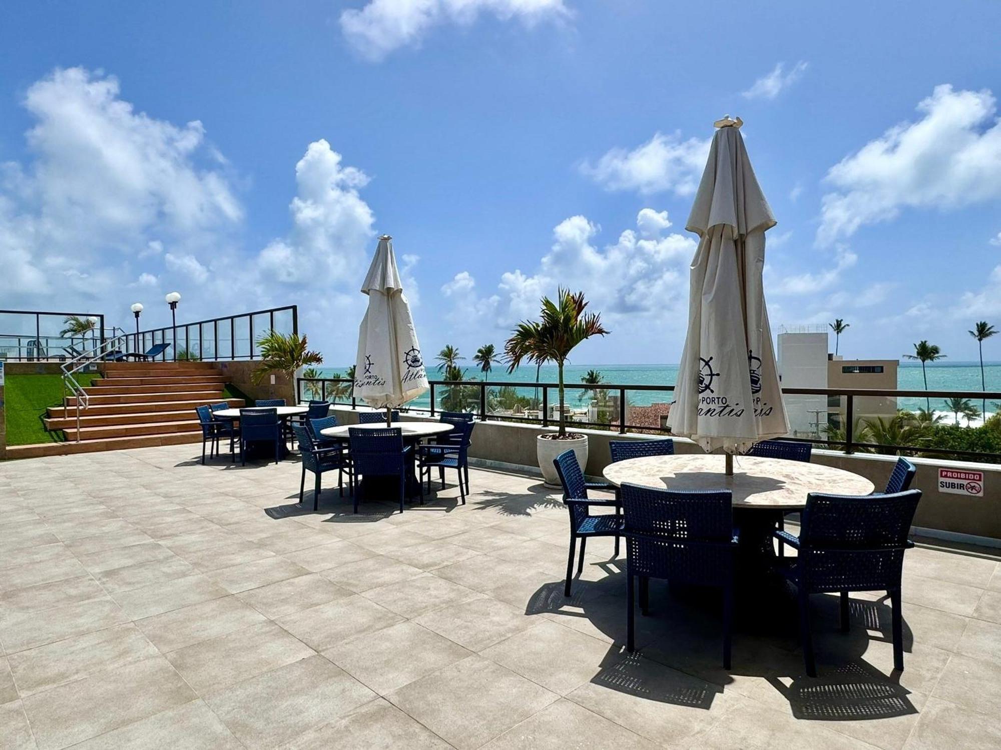 Porto Atlantis - Porto De Galinhas, Pe Apartamento Exterior foto