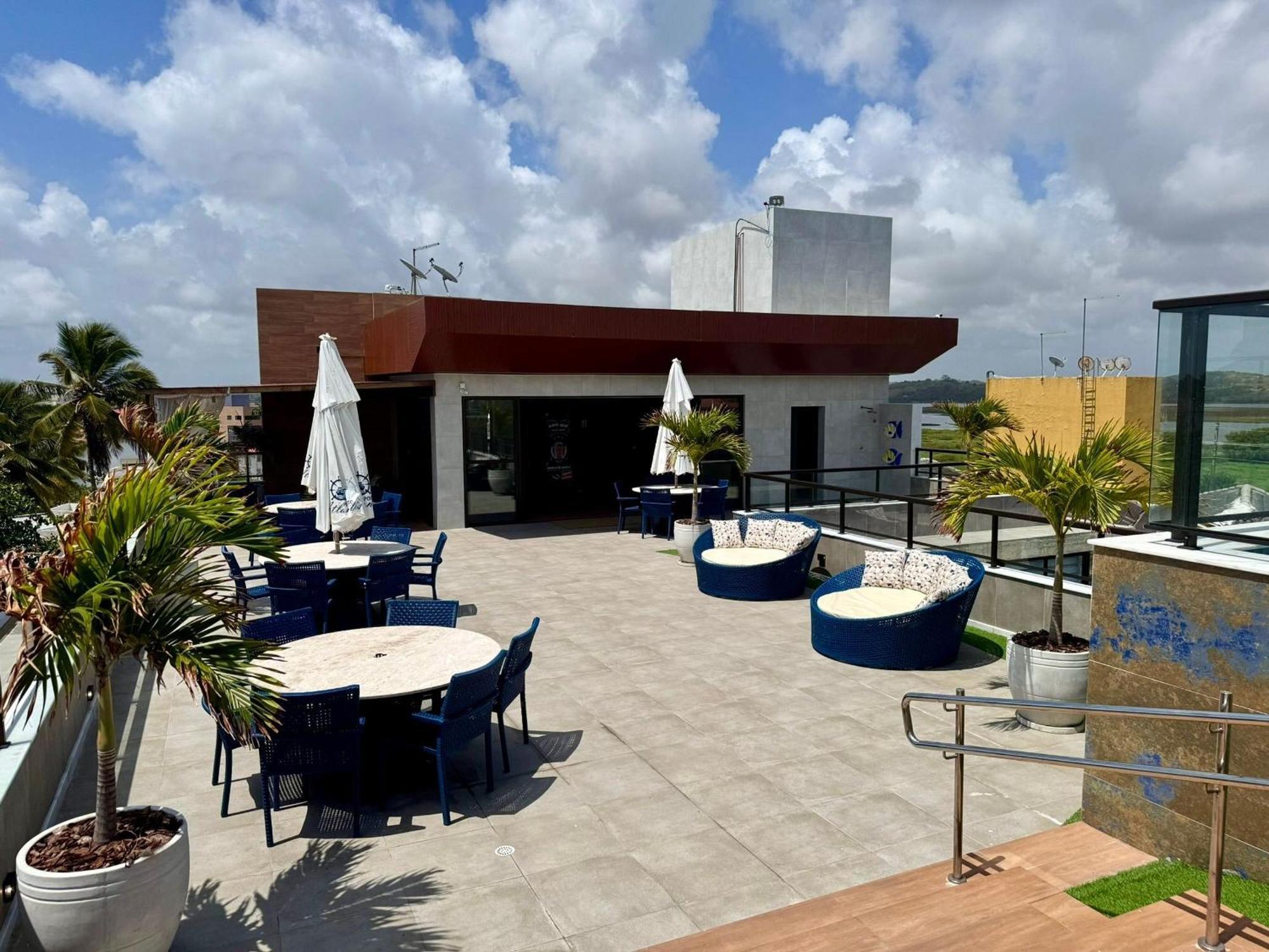 Porto Atlantis - Porto De Galinhas, Pe Apartamento Exterior foto
