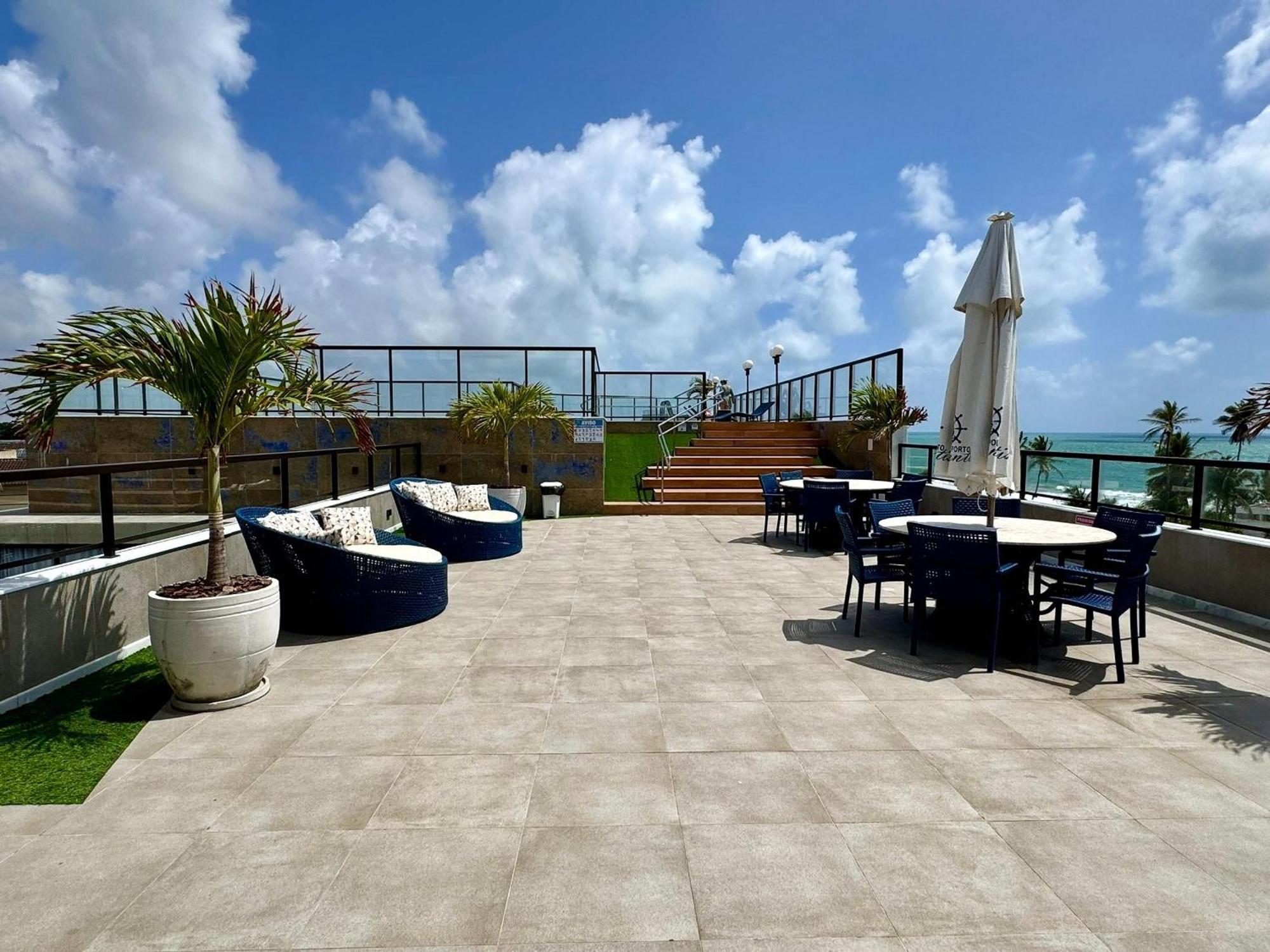 Porto Atlantis - Porto De Galinhas, Pe Apartamento Exterior foto
